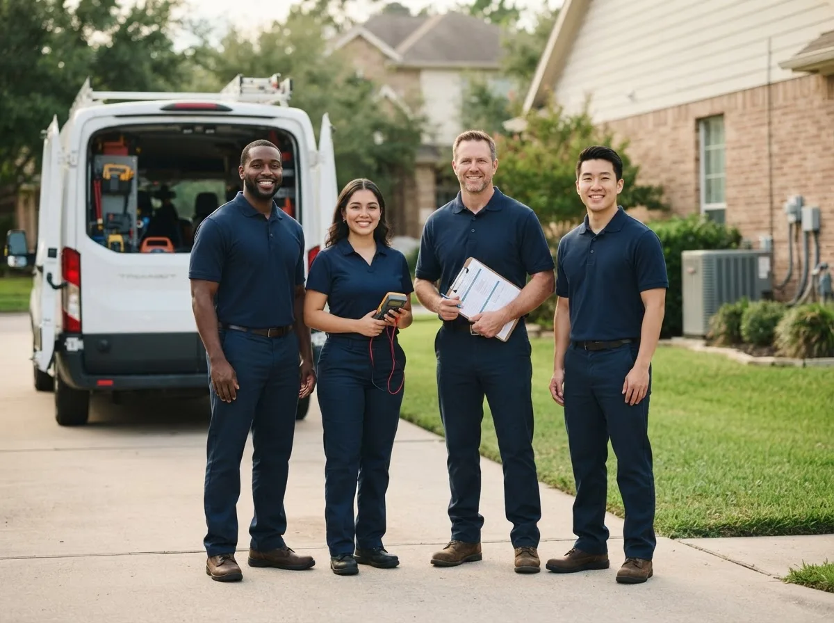 Certified HVAC technician near Bloomington, CA